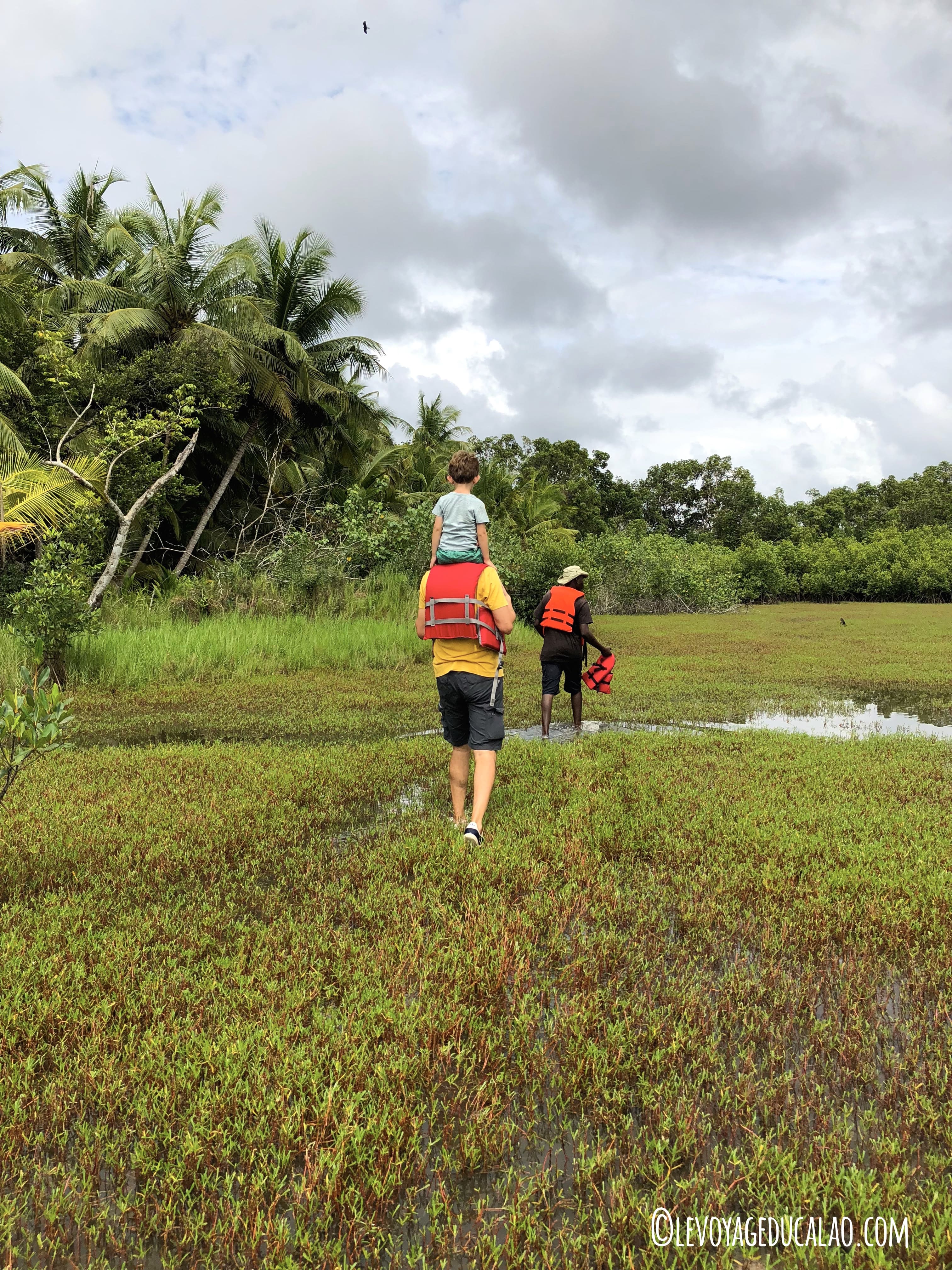 Balade île Meha Ehotilé